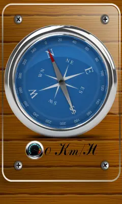 Magnetic Compass android App screenshot 0