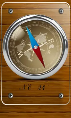 Magnetic Compass android App screenshot 2