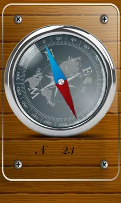 Magnetic Compass android App screenshot 3